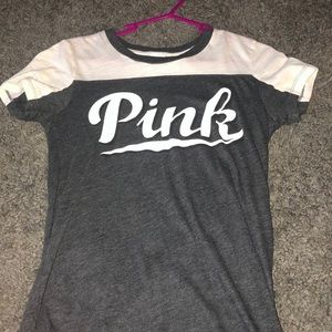 Pink Victoria’s Secret t shirt